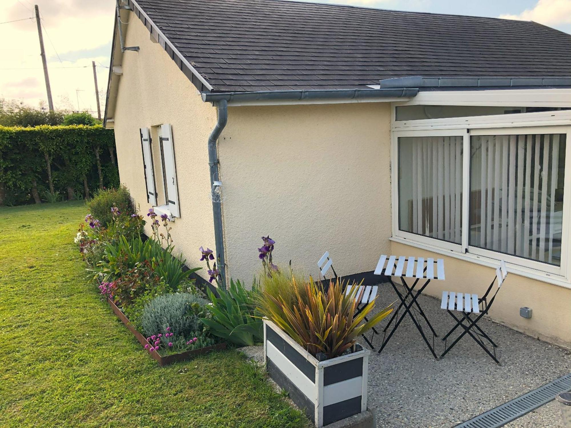 Le Tilburg Villa Grandcamp-Maisy Ngoại thất bức ảnh
